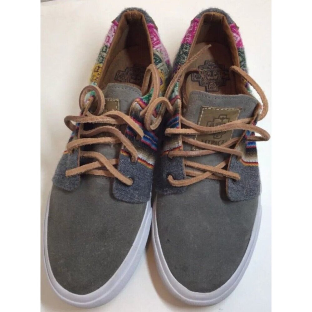 Unisex MIPACHA Cavillaca Gato Baja Sneaker Hippie Aztec Peruvian Inca 7.5 womens